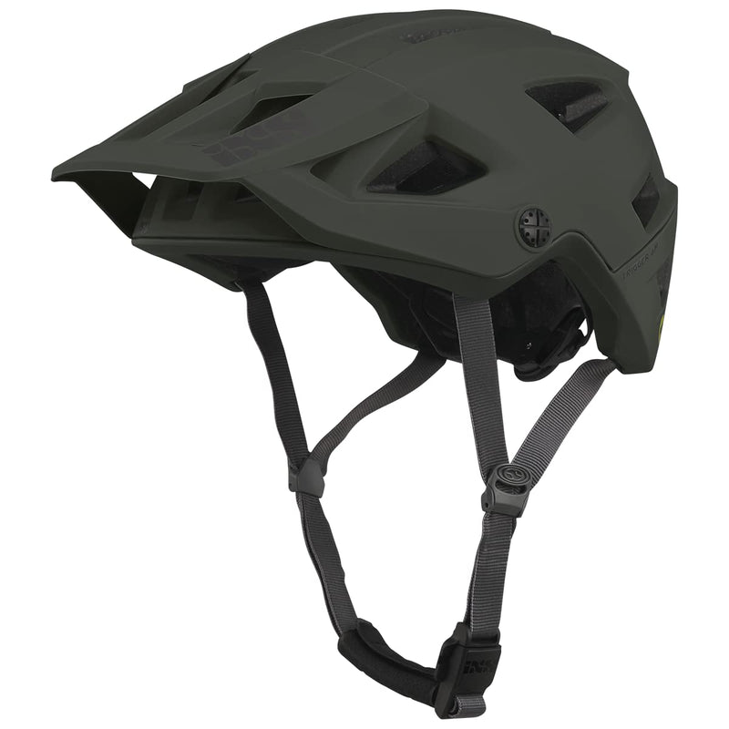 Chargez l&#39;image dans la visionneuse de la galerie, IXS Unisex Trigger AM MIPS Helmet (Graphite,S/M)- Adjustable with ErgoFit 54-58cm Adult Helmets for Men Women,Protective Gear with Quick Detach System &amp; Magnetic Closure - RACKTRENDZ
