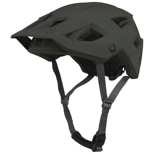 IXS Unisex Trigger AM MIPS Helmet (Graphite,S/M)- Adjustable with ErgoFit 54-58cm Adult Helmets for Men Women,Protective Gear with Quick Detach System & Magnetic Closure - RACKTRENDZ