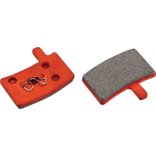 Jagwire Red Zone Disc Pads for Hayes Stroker Trail, Carbon - RACKTRENDZ