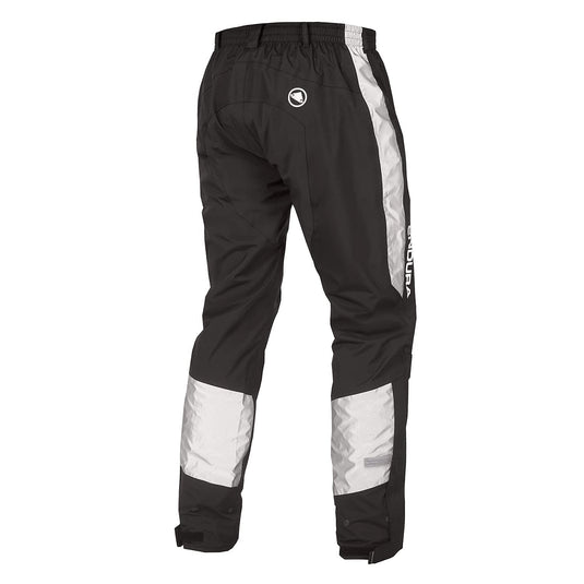 Endura Men's Urban Luminite Waterproof Cycling Pants II Anthracite, Large - RACKTRENDZ