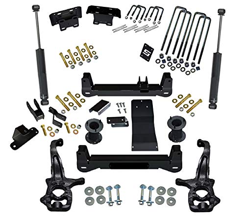 Enthuze Suspension Lift Kit for 2019-2024 Chevy/GMC 1500 6-Lug 4WD