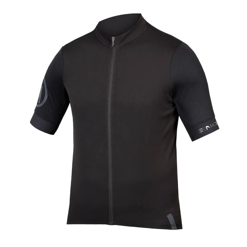 Load image into Gallery viewer, Endura Men&#39;s FS260 Short Sleeve Road Cycling Jersey Black, XX-Large - RACKTRENDZ
