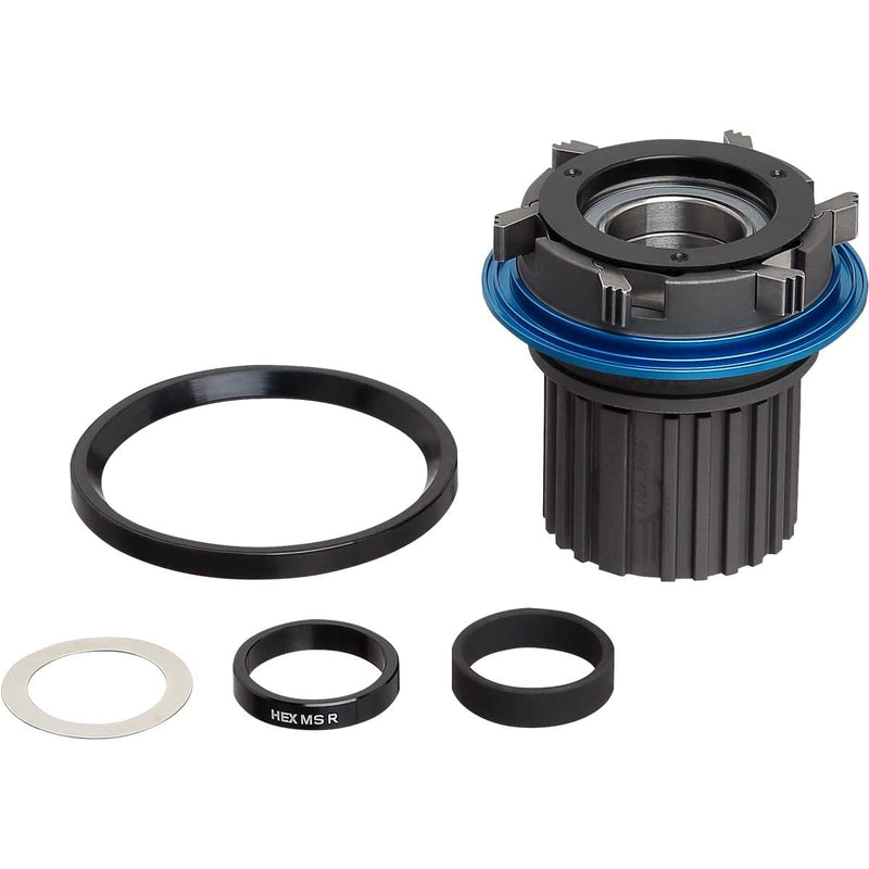 Load image into Gallery viewer, Spank HEX Rear Hub XD Steel Freehub &amp; Spacer Ring &amp; Dust Washer Compatible with All Spank HEX J-Type, Straightpull, and Gravel Rear Wheels. - RACKTRENDZ
