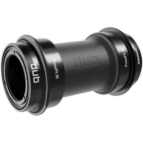 SRAM Dub PressFit30 Bottom Bracket - PF30/BBRight, 79/83mm, Road, Black - RACKTRENDZ