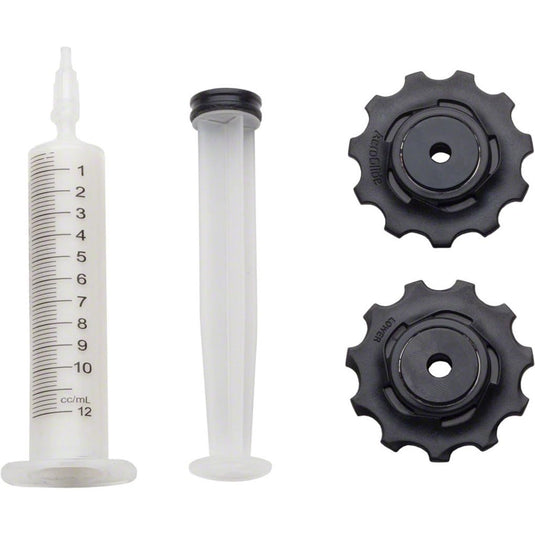 SRAM Ceramic Bearing AeroGlide Pulleys - RACKTRENDZ