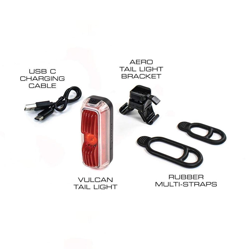 Load image into Gallery viewer, Serfas Vulcan 350 Tail Light - RACKTRENDZ
