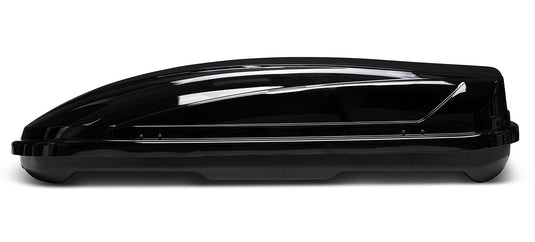 Enthuze Passage Roof Box - 14.12 Cu. Ft, Phantom Black