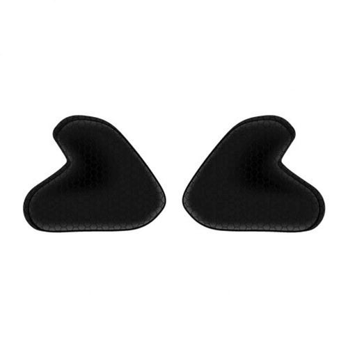 ixs Cheek Pads Set Trigger FF 15mm - 470-510 (Black - 25mm) - RACKTRENDZ