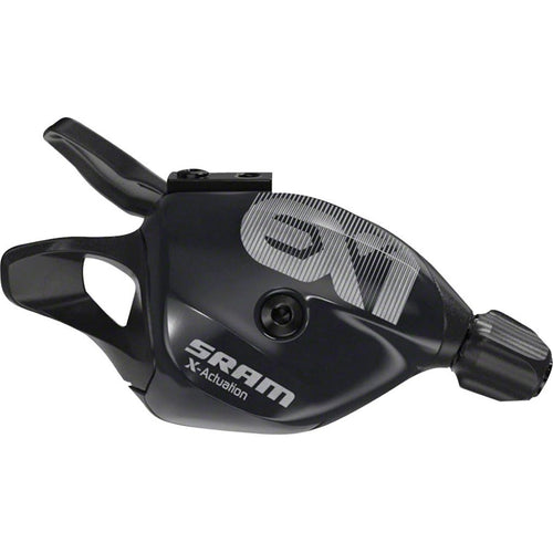 SRAM Shifter Ex1 Trigger 8 Speed Rear W Discrete Clamp Black Lever, 8spd - RACKTRENDZ