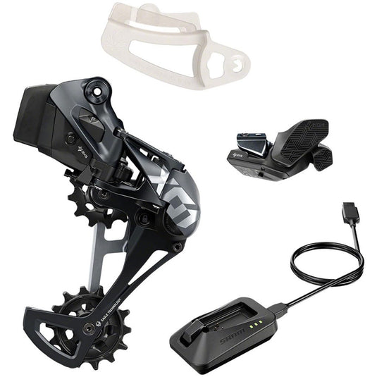 SRAM, X01 Eagle AXS Upgrade Kit, Build Kit, Lunar, Rocker Paddle, Kit - RACKTRENDZ