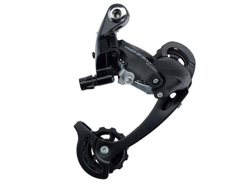 Chargez l&#39;image dans la visionneuse de la galerie, Microshift Mezzo M36 Rear Derailleur - 7,8,9 Speed, Long Cage, Black - RACKTRENDZ
