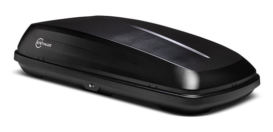 Enthuze Weekender Roof Box - 18 Cu. Ft., Phantom Black
