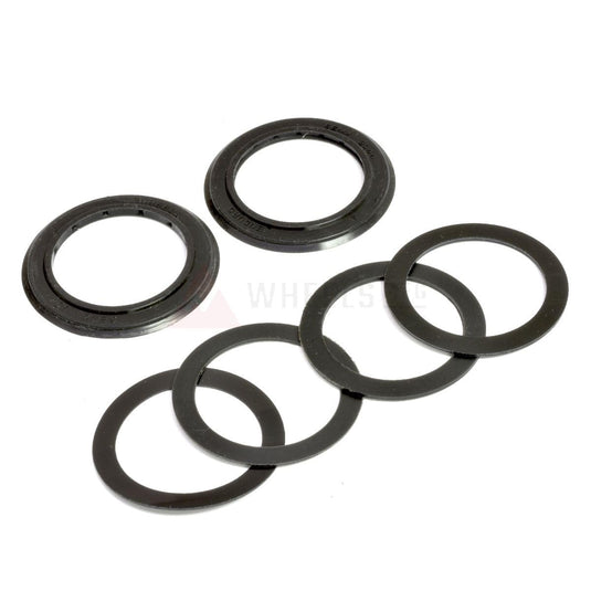 Wheels Manufacturing PF30 Threaded Angular Contact Bearings for 30mm Black,One Size,PF30-THD-AC - RACKTRENDZ