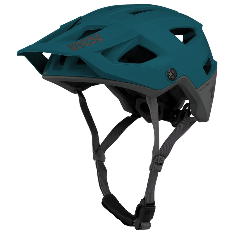 Chargez l&#39;image dans la visionneuse de la galerie, iXS Helmet Trigger AM Everglade ML (58-62cm) - RACKTRENDZ
