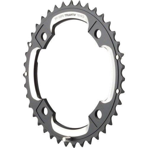 SRAM Truvativ Chainring (Black, 104x36T) - RACKTRENDZ