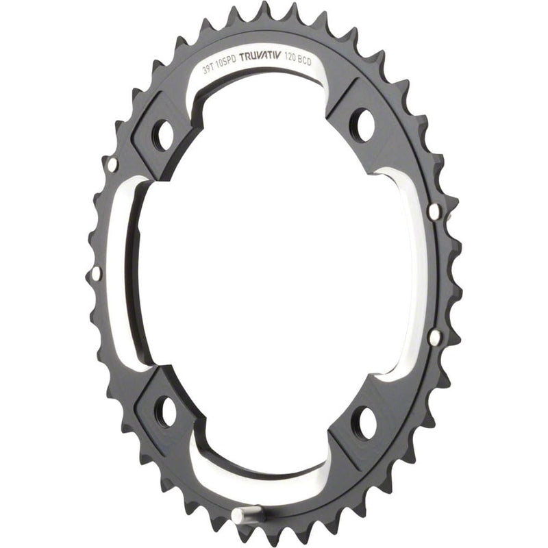 Chargez l&#39;image dans la visionneuse de la galerie, SRAM Truvativ Chainring (Black, 104x36T) - RACKTRENDZ
