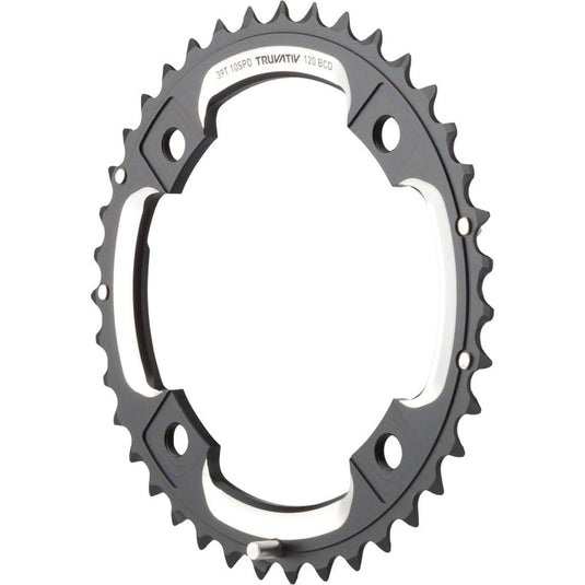 SRAM Truvativ Chainring (Black, 104x36T) - RACKTRENDZ