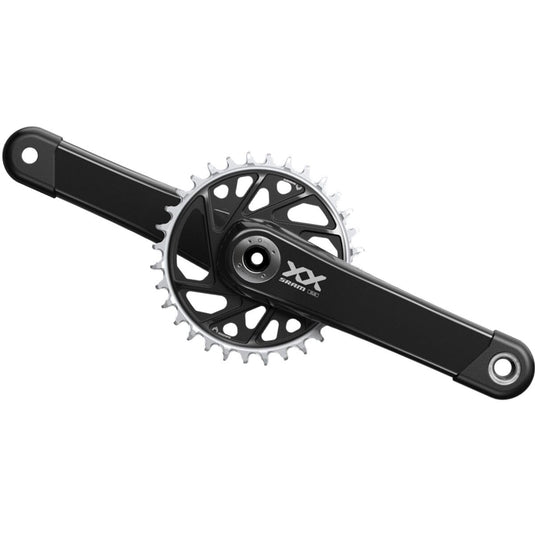 SRAM, XX Eagle T-Type, Crankset, Speed: 12, Spindle: 28.99mm, BCD: Direct Mount, 32, Dub, 165mm, Black, Boost - RACKTRENDZ