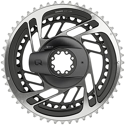 Sram Kit PLA/POTENC/DESV.SRAM Red AXS D1 52 x 39D DM Crankset, Sport, Grey (Grey), One Size - RACKTRENDZ