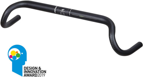 Spank Flare 25 Vibrocore Drop Bar Gravel/Road Hanger Adult Unisex, Black, 520 mm - RACKTRENDZ