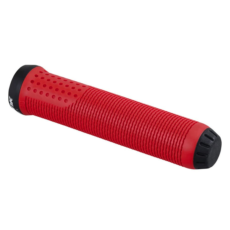 Load image into Gallery viewer, Spank Spike Grip 30 MM Bike Grips (Red), Bicycle Handle Bar, Comfortable Non-Slip Bike Handle Grips, Bicycle Handlebar Grips, Soft Non-Slip-Rubber Hand Grip Comfortable Ergonomic - RACKTRENDZ
