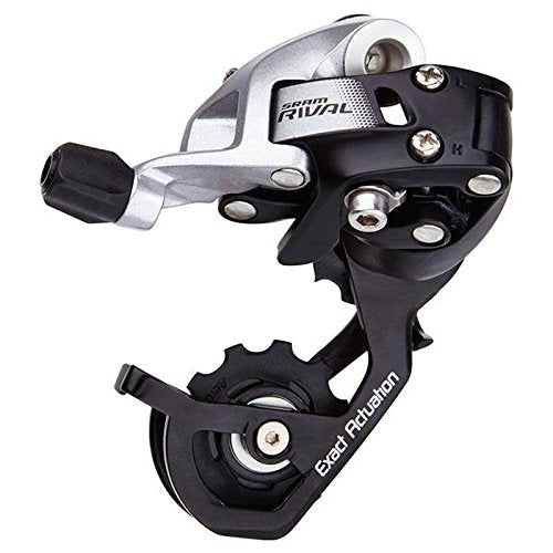 SRAM Rival 11-Speed 22 Rear Derailleur, Medium, Black - RACKTRENDZ