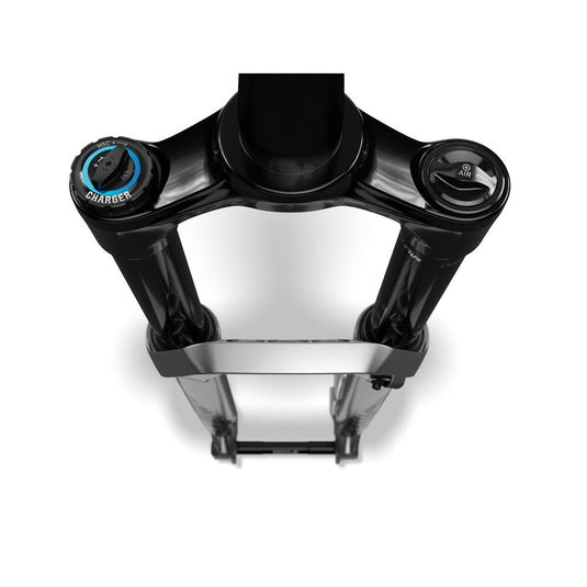 RockShox, Pike Ultimate RC2 B4, Suspension Fork, 27.5'', Debonair, 150mm, 1-1/8''-1.5'', 15x110mm TA, Rake: 46mm, Black - RACKTRENDZ