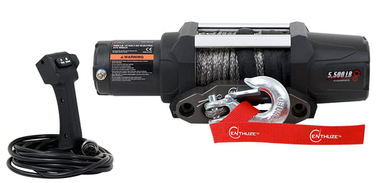 Enthuze 5500 LB Electric Winch for UTV & Powersports