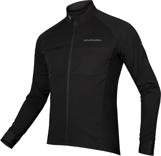 Endura FS260-Pro Jetstream Long Sleeve Cycling Men's Jersey II Black, XXX-Large - RACKTRENDZ