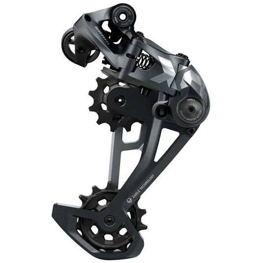 SRAM, X01 Eagle B2, Rear Derailleur, Speed: 12, Lunar - RACKTRENDZ