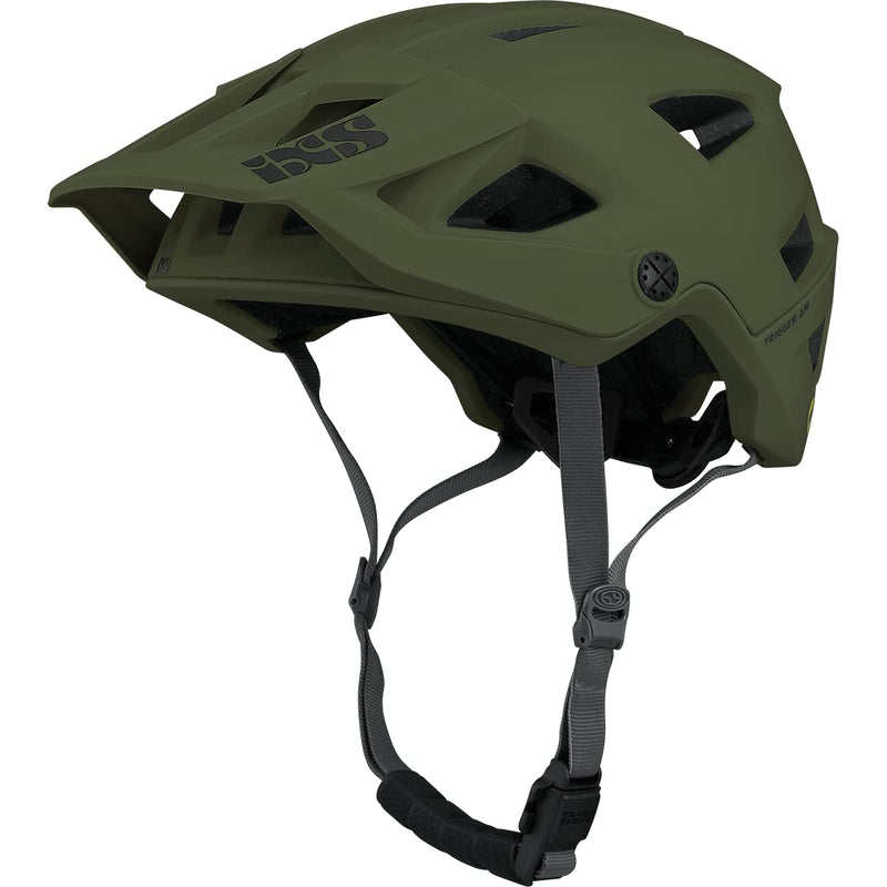 Chargez l&#39;image dans la visionneuse de la galerie, iXS Helmet Trigger AM MIPS Olive SM (54-58cm) - RACKTRENDZ
