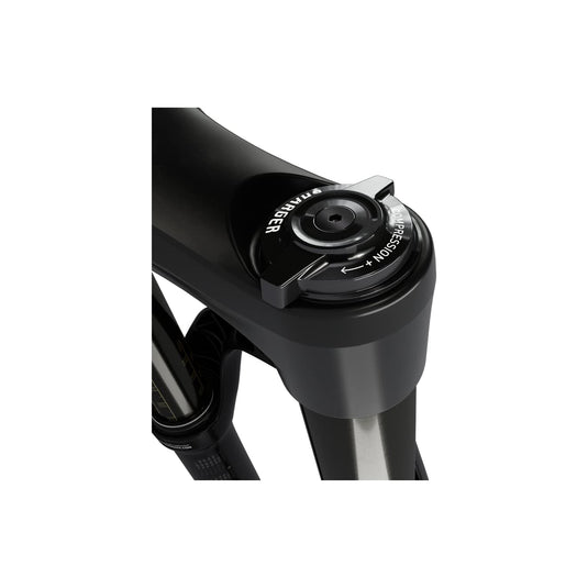 SRAM Corporation Europe Unisex - Adult Rocksh.Lyrik Bicycle Fork, Multicoloured, 180 mm - RACKTRENDZ