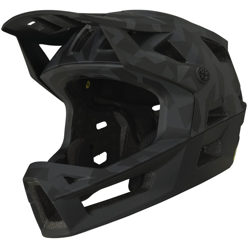 Chargez l&#39;image dans la visionneuse de la galerie, IXS iXS Helmet Trigger FF MIPS Camo Black SM (54-58cm) (470-510-1002-003-SM) - RACKTRENDZ
