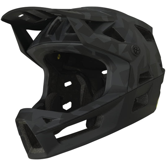 IXS iXS Helmet Trigger FF MIPS Camo Black SM (54-58cm) (470-510-1002-003-SM) - RACKTRENDZ