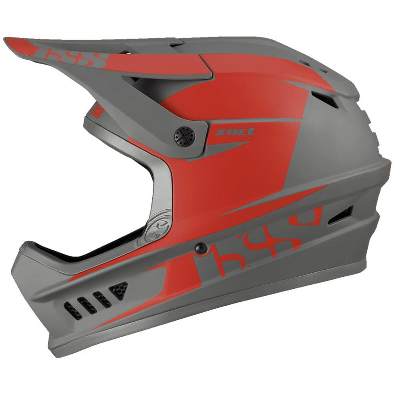 Load image into Gallery viewer, IXS XACT Evo Lagoon-Graphite ML (57-59cm) Full Face MTB/E-Bike/BMX Helmet Adult Unisex - RACKTRENDZ
