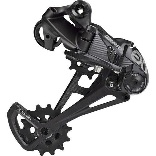 SRAM EX1 Rear Derailleur - 8 Speed, Long Cage, Black - RACKTRENDZ