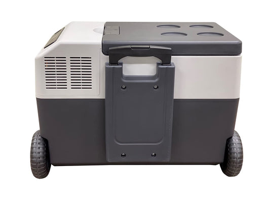 Enthuze 30L Portable Refrigerator-Freezer with LCD Display