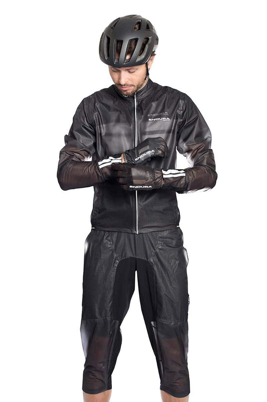 Endura FS260-Pro Adrenaline Men's Waterproof 3/4 Baggy Bike Shorts Black, X-Large - RACKTRENDZ