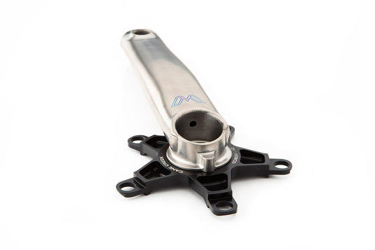 Cane Creek EEWings Spider - 2X Double Ring BCD 110, (Min:32T) Anodized Titanium - RACKTRENDZ