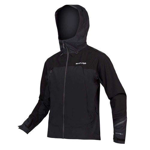 Endura Men's MT500 Waterproof Cycling Jacket II - Ultimate MTB Protection Black, XX-Large - RACKTRENDZ