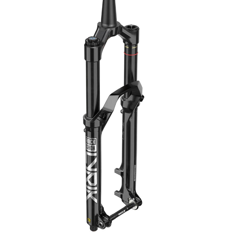 Chargez l&#39;image dans la visionneuse de la galerie, RockShox Unisex - Adult Lyrik Ultimate RC2 Suspension Fork, Black, 150mm - RACKTRENDZ
