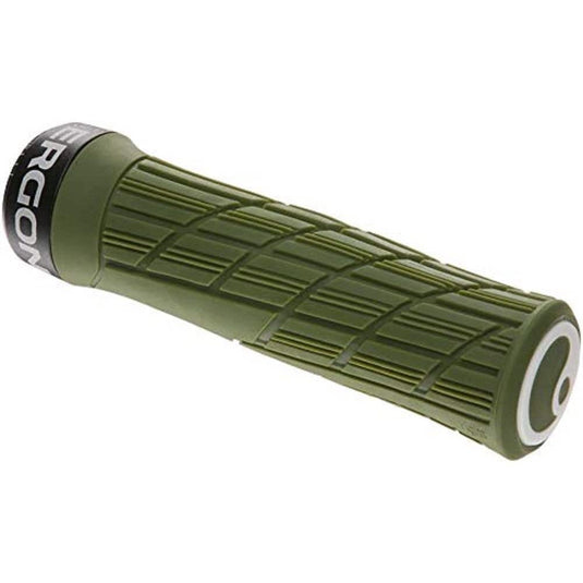 Ergon Grips Technical-GE1 EVO Deep Moss (Green) Unisex Adult Bike Handle, One Size - RACKTRENDZ