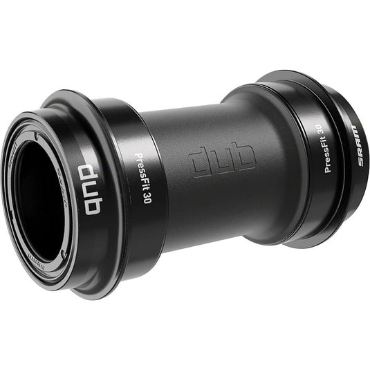 SRAM Dub PressFit30 Bottom Bracket - PF30, 83mm, MTB, Cannondale Ai, Black - RACKTRENDZ