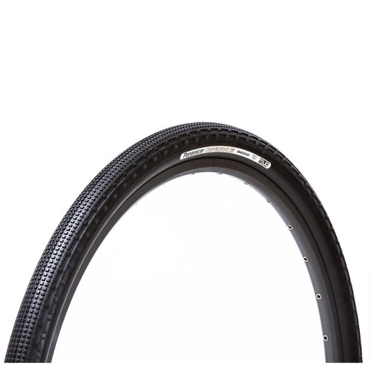 GravelKing SK Knobby Folding Gravel Tires 27.5x1.90 Black/Black - RACKTRENDZ