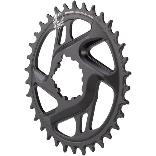 SRAM X-Sync 2 Eagle Cold Forged Aluminum Chainring 34T Direct Mount 6mm Offset - RACKTRENDZ