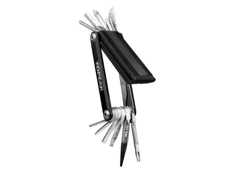 Chargez l&#39;image dans la visionneuse de la galerie, Topeak Tubi 18 Multi-Tool - Black - RACKTRENDZ
