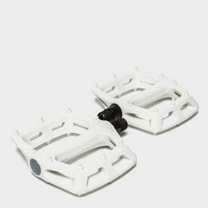 Chargez l&#39;image dans la visionneuse de la galerie, DMR V6 Pedals, 9/16&quot; Plastic Platform White - RACKTRENDZ
