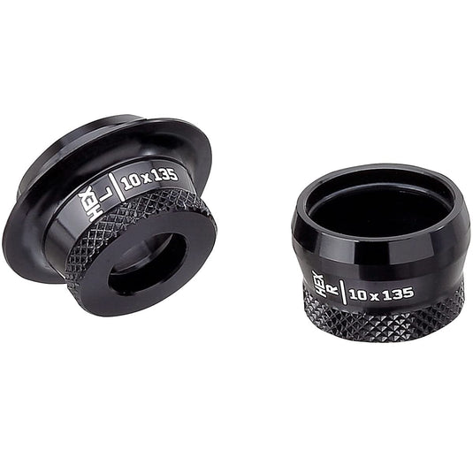 Spank HEX10x135 Unisex Adult Mountain Bike Rear Hub Adapter, Black, 10 x 135 - RACKTRENDZ