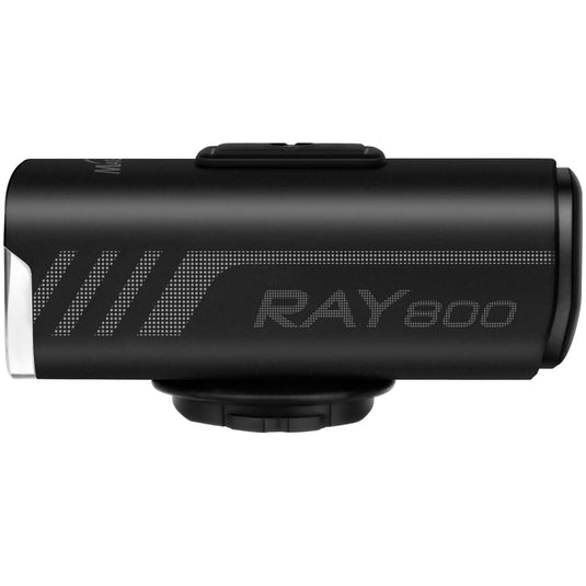 MagicShine Ray 800, Unisex Adult Bicycle Front Light, Black, 66 x 41 x 27 mm - RACKTRENDZ