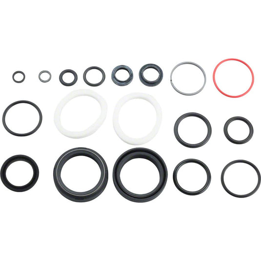 RockShox Yari 2 Position Basic Service Kit with dust Seals, Foam Rings, o-Ring Seals, A1 - RACKTRENDZ
